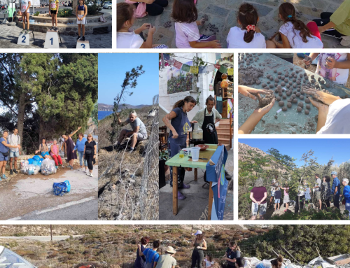 At the 2nd Eco Festival on Patmos, 2023
