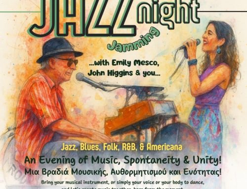Jazz Night Jamming | An evening of music, freedom & inspiration